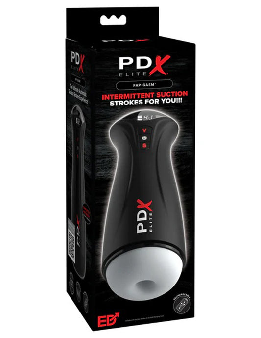 PDX Elite Fap-Gasm - Frosted | 603912775563 | Available at EroticWarehouse.com