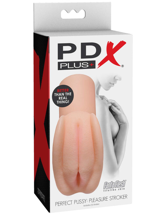 PDX Perfect Pussy Pleasure Stroker | 603912764291 | Available at EroticWarehouse.com