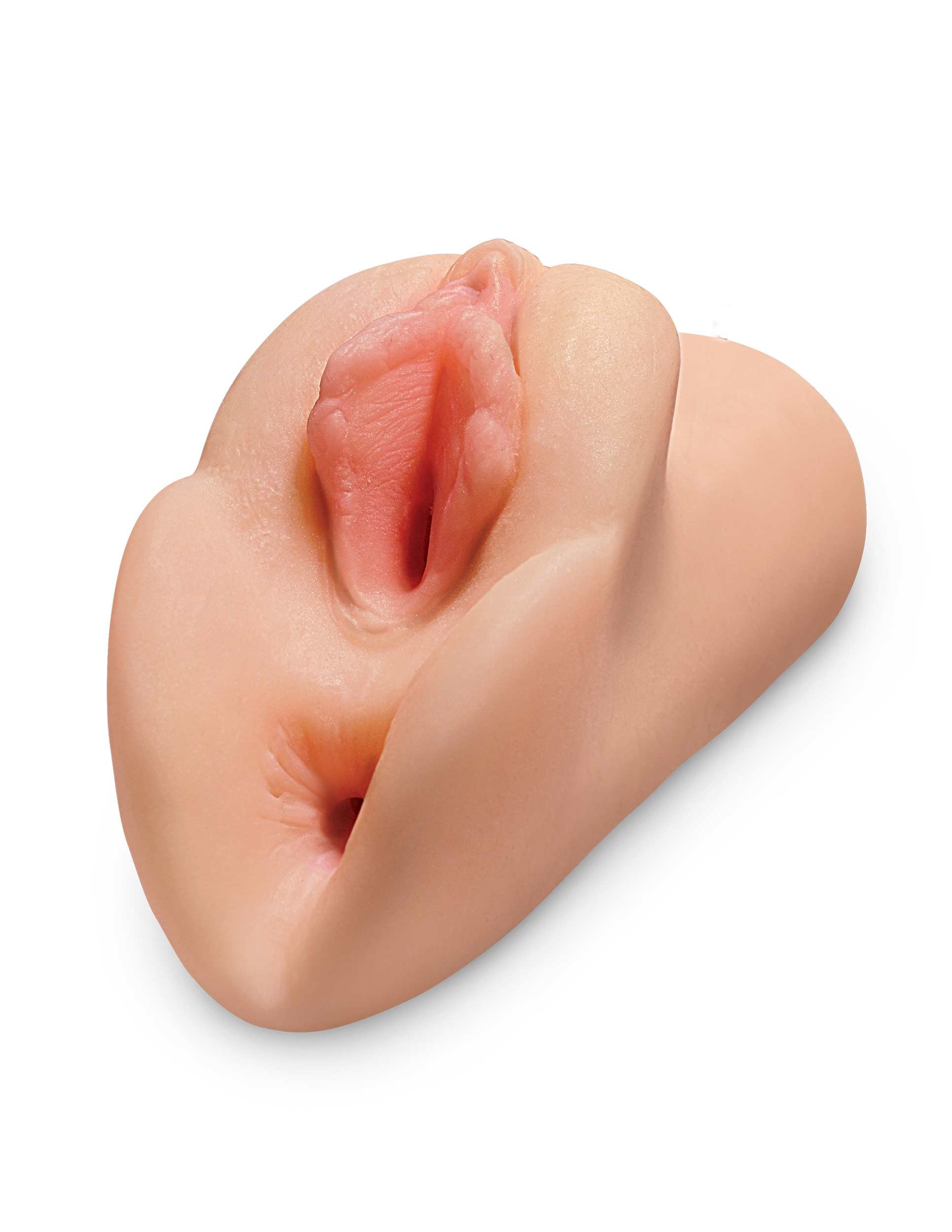 Perfect Pussy Double Stroker - Flesh | 603912764352 | Available at EroticWarehouse.com