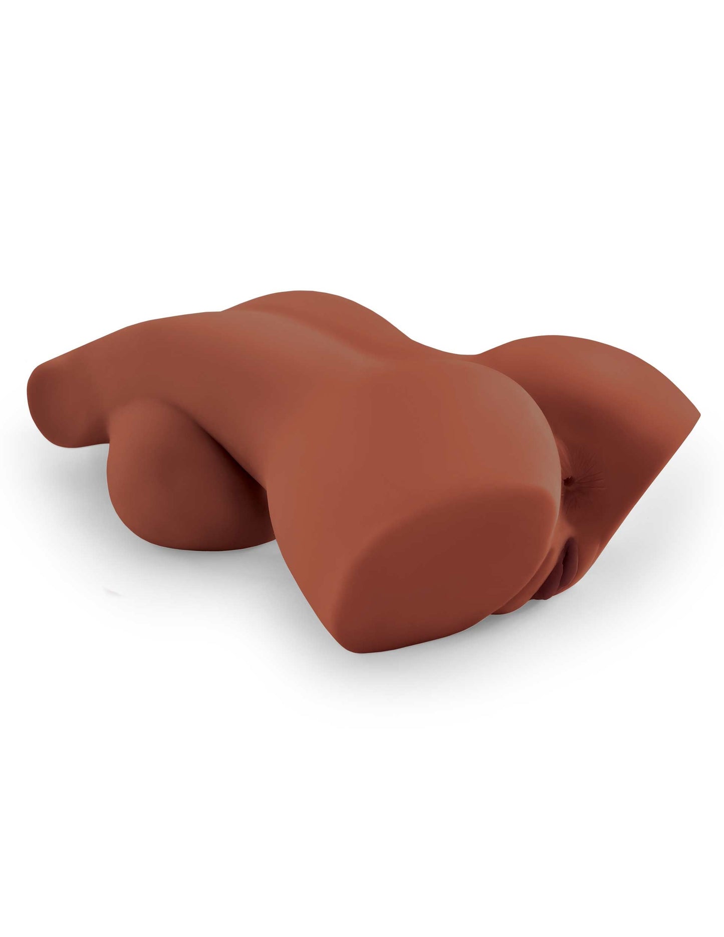 Perfect 10 Torso - Brown | 603912766127 | Available at EroticWarehouse.com