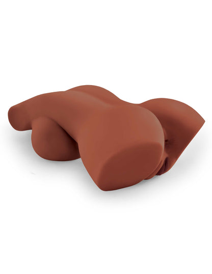 Perfect 10 Torso - Brown | 603912766127 | Available at EroticWarehouse.com