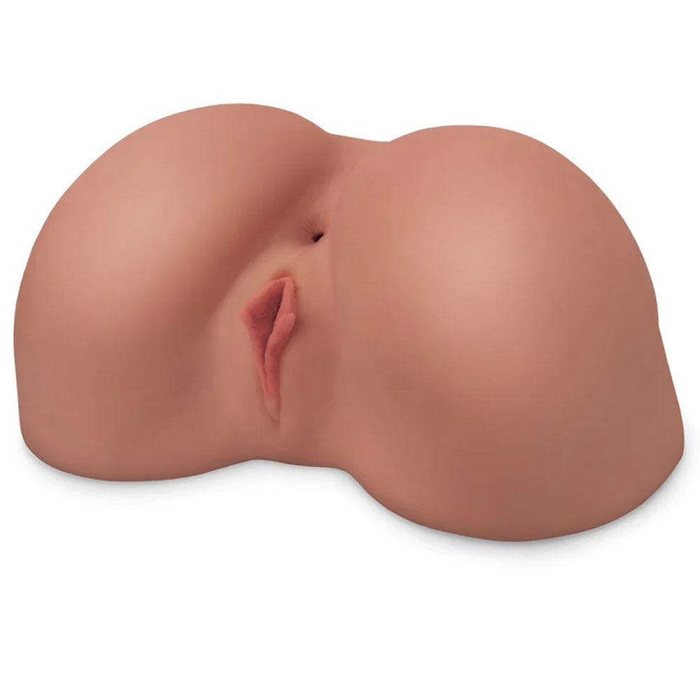 DPX Plus Perfect 10 Booty - Ass Style Stroker - Tan | 603912769968 | Available at EroticWarehouse.com