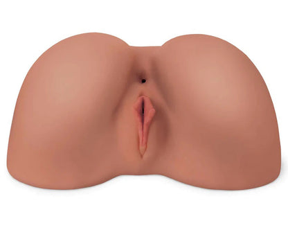 DPX Plus Perfect 10 Booty - Ass Style Stroker - Tan | 603912769968 | Available at EroticWarehouse.com