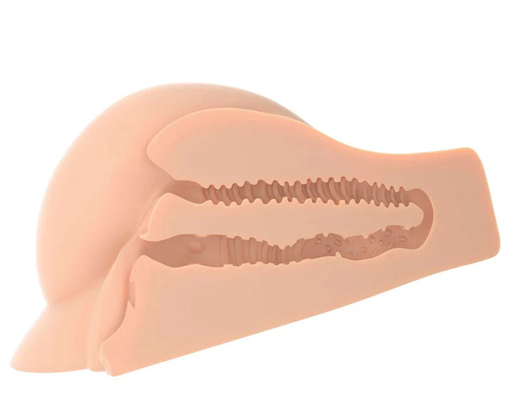 PDX Plus Perfect Ass XL Masturbator - Light | 603912770148 | Available at EroticWarehouse.com