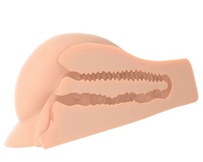 PDX Plus Perfect Ass XL Masturbator - Light | 603912770148 | Available at EroticWarehouse.com