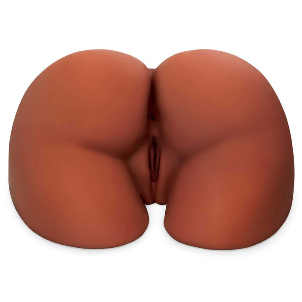 PDX Plus Perfect Ass XL Masturbator - Brown | 603912770155 | Available at EroticWarehouse.com