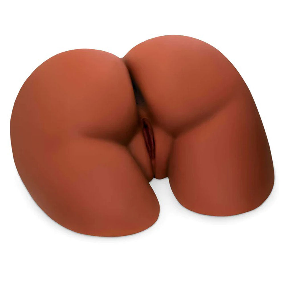 PDX Plus Perfect Ass XL Masturbator - Brown | 603912770155 | Available at EroticWarehouse.com