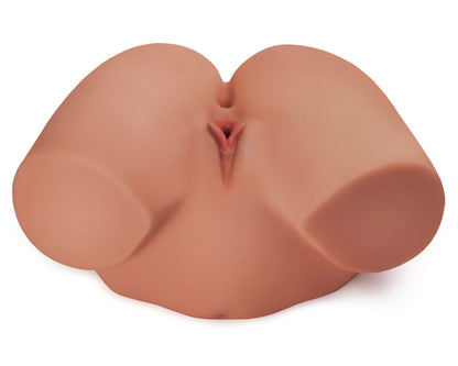 PDX Plus 360 Banger Ass & Pussy Type Stroker - Tan | 603912772326 | Available at EroticWarehouse.com