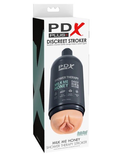 Shower Therapy - Milk Me Honey - Light - Pussy Style Stroker | 603912774399 | Available at EroticWarehouse.com