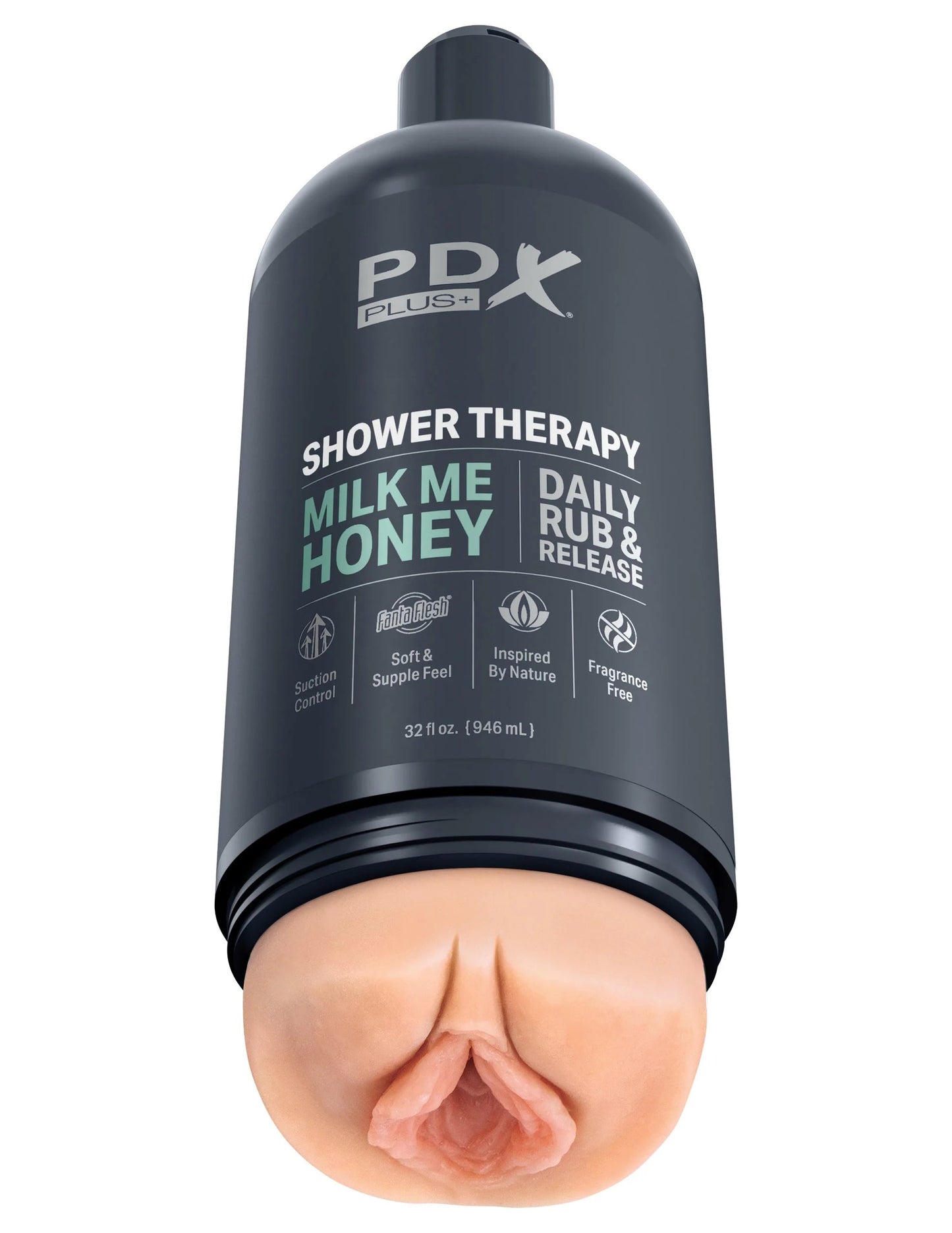 Shower Therapy - Milk Me Honey - Light - Pussy Style Stroker | 603912774399 | Available at EroticWarehouse.com