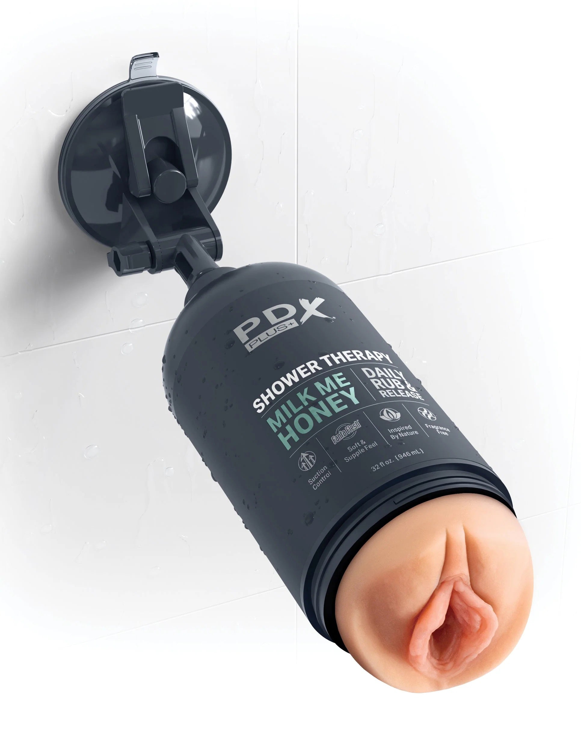 Shower Therapy - Milk Me Honey - Light - Pussy Style Stroker | 603912774399 | Available at EroticWarehouse.com