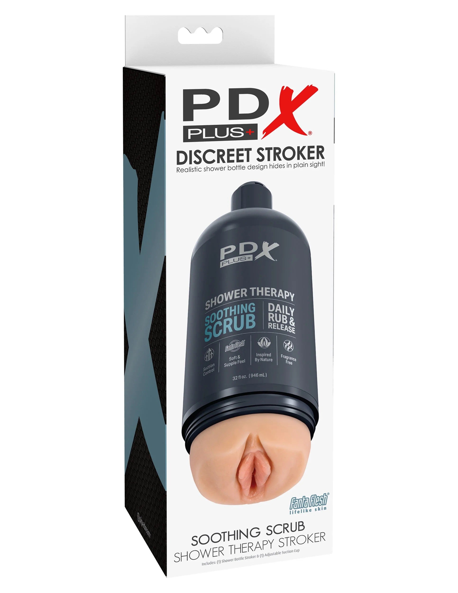 Shower Therapy - Soothing Scrub - Light - Pussy Style Stroker | 603912774405 | Available at EroticWarehouse.com