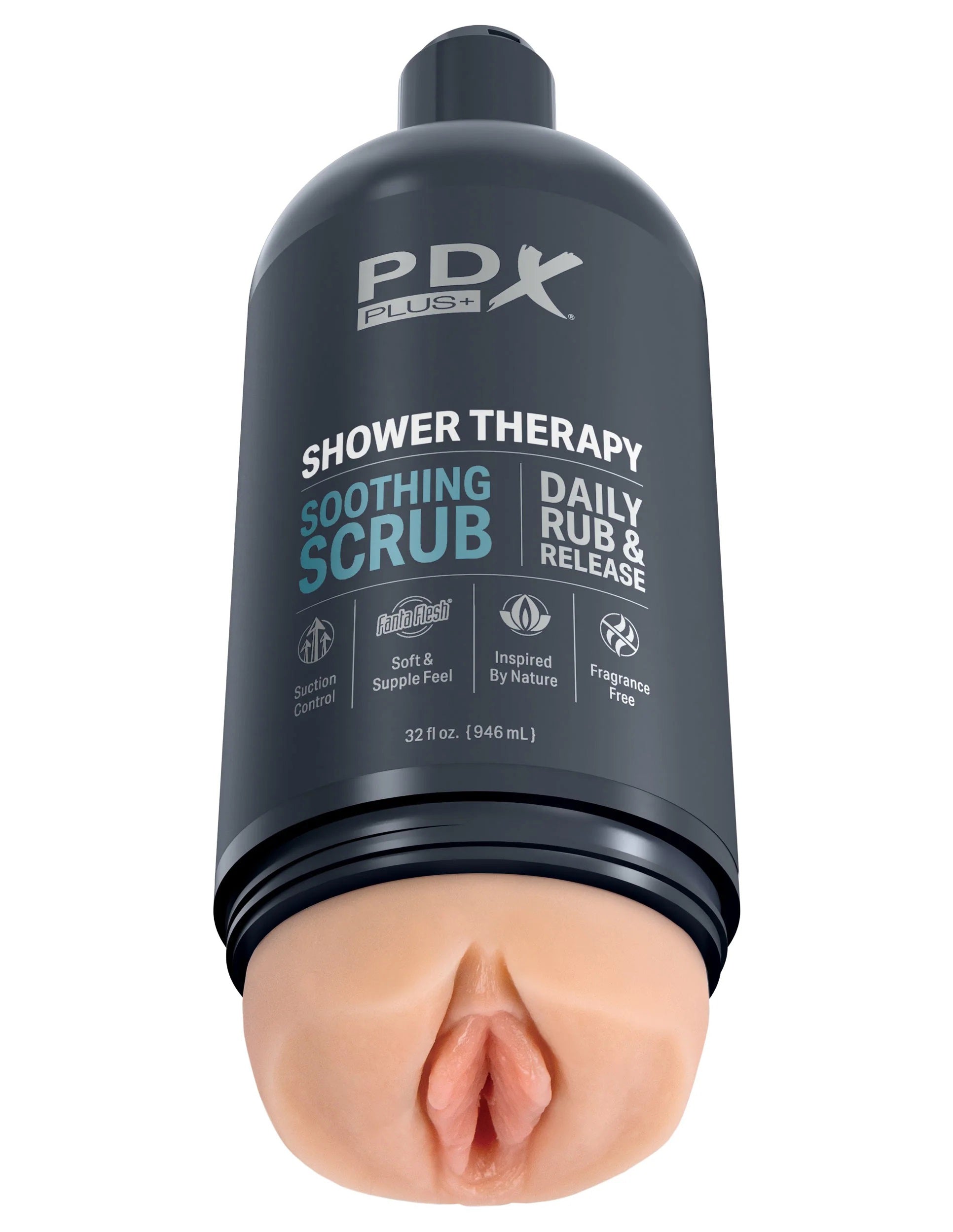 Shower Therapy - Soothing Scrub - Light - Pussy Style Stroker | 603912774405 | Available at EroticWarehouse.com
