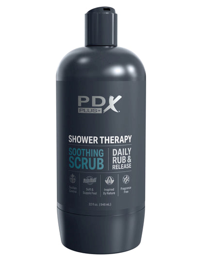 Shower Therapy - Soothing Scrub - Light - Pussy Style Stroker | 603912774405 | Available at EroticWarehouse.com