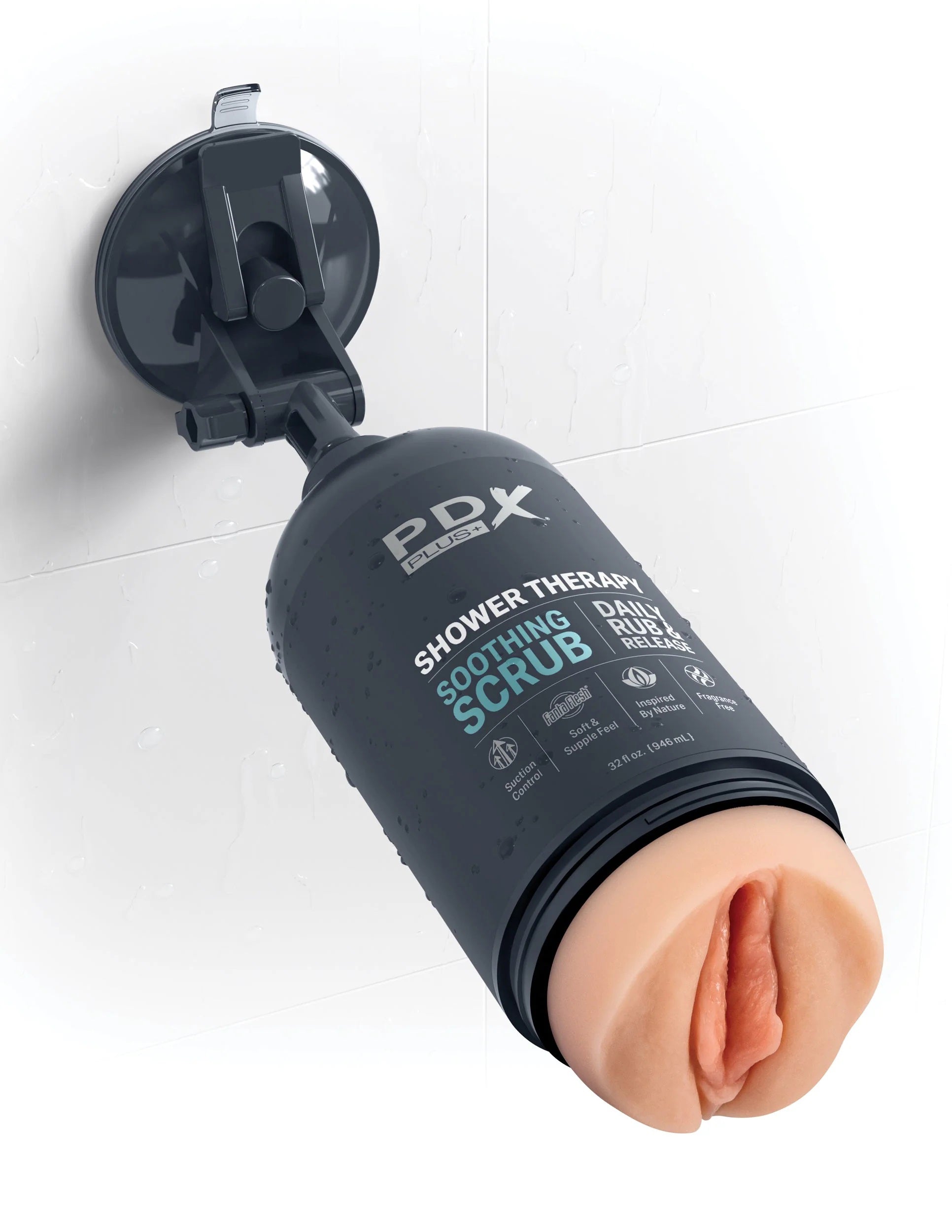 Shower Therapy - Soothing Scrub - Light - Pussy Style Stroker | 603912774405 | Available at EroticWarehouse.com