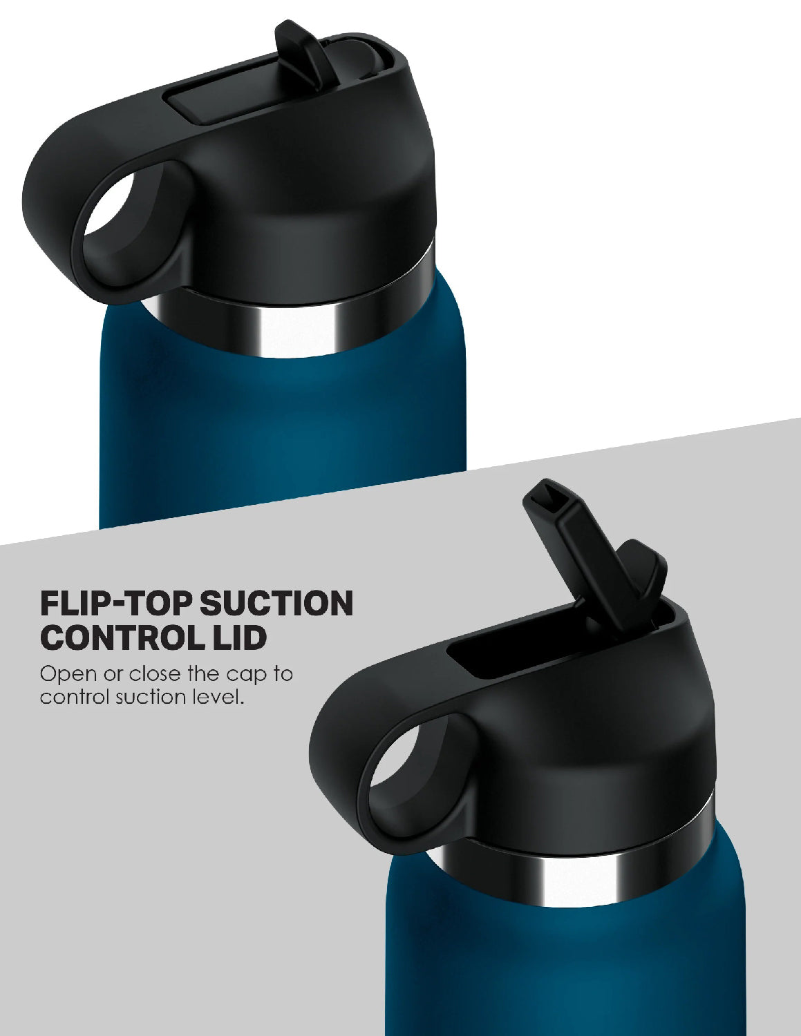 Fuck Flask - Private Pleaser - Blue Bottle - Light - Pussy | 603912775235 | Available at EroticWarehouse.com