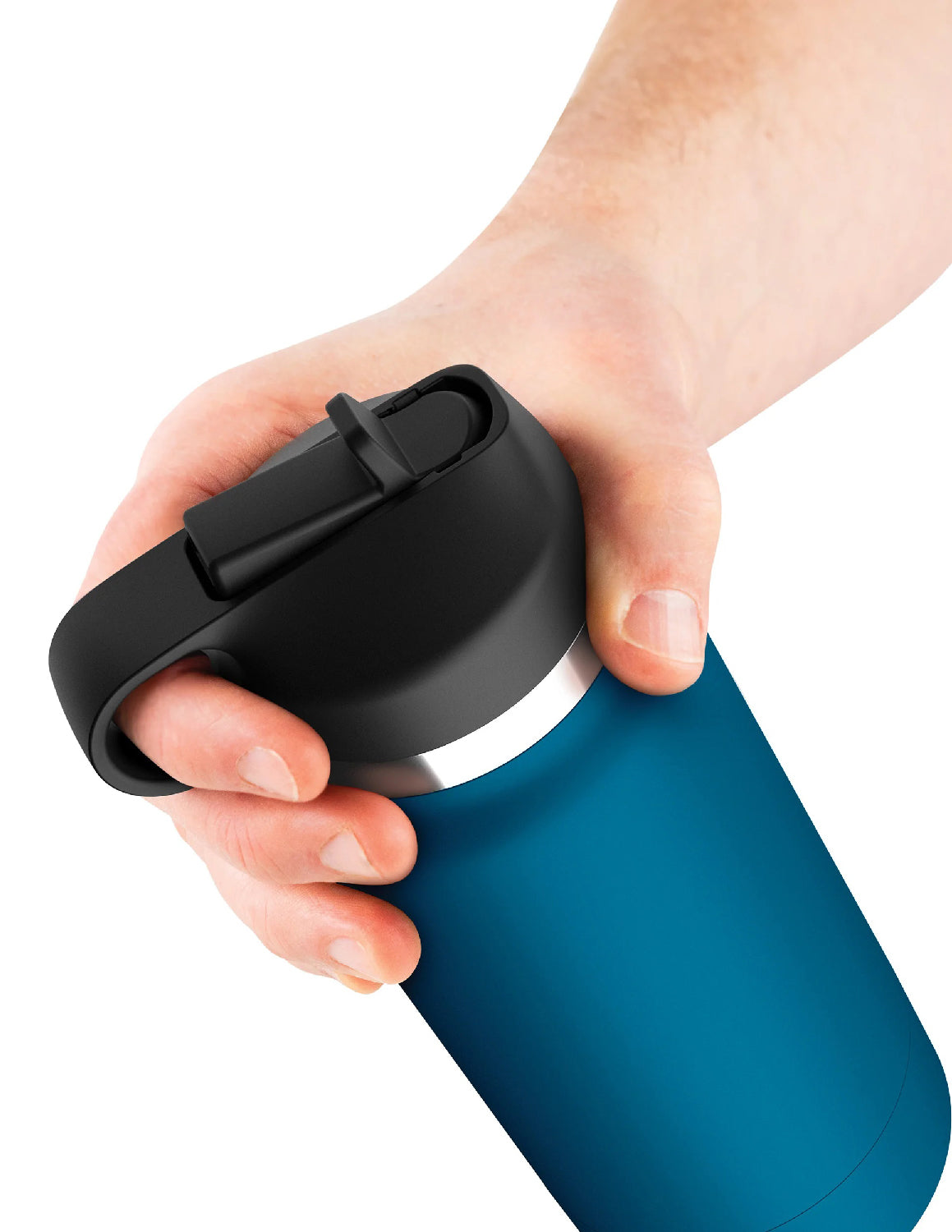 Fuck Flask - Private Pleaser - Blue Bottle - Light - Pussy | 603912775235 | Available at EroticWarehouse.com