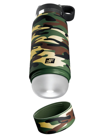 Fap Flask - Happy Camper | 603912775389 | Available at EroticWarehouse.com