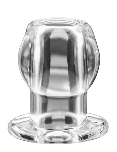 Tunnel Plug XL - Clear | 852184004585 | Available at EroticWarehouse.com