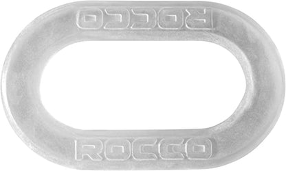 The Rocco 3-Way XL Wrap Ring - Clear | 851127008178 | Available at EroticWarehouse.com