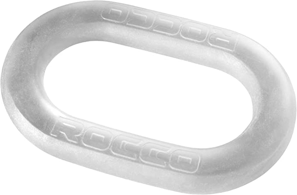 The Rocco 3-Way XL Wrap Ring - Clear | 851127008178 | Available at EroticWarehouse.com