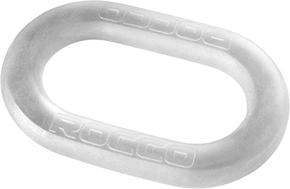 The Rocco 3-Way XL Wrap Ring - Clear | 851127008178 | Available at EroticWarehouse.com