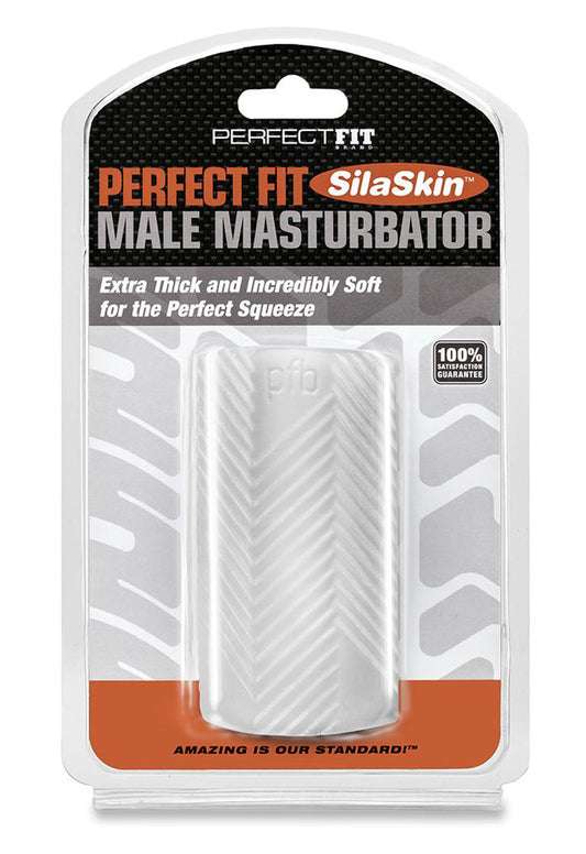 Perfect Fit Male Masturbator - Clear | 851127008062 | Available at EroticWarehouse.com