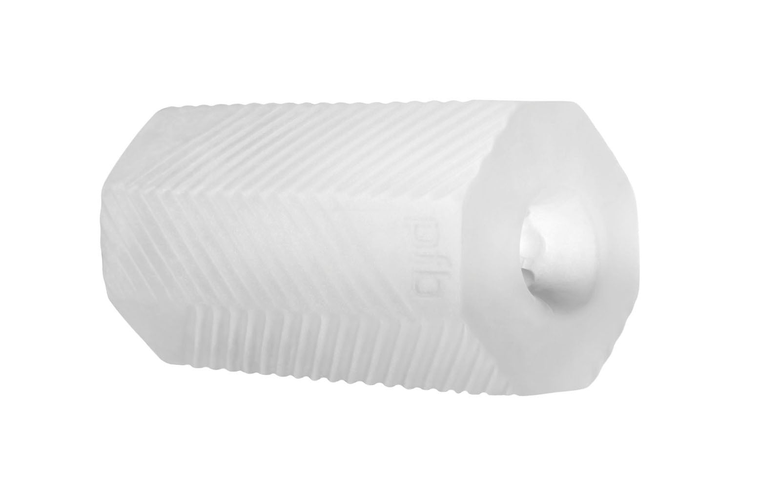 Perfect Fit Male Masturbator - Clear | 851127008062 | Available at EroticWarehouse.com