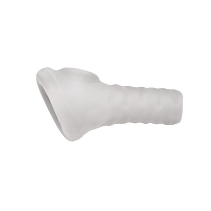 The Xplay Breeder 4.0 - Open Tip Sleeve - Clear | 851127008871 | Available at EroticWarehouse.com