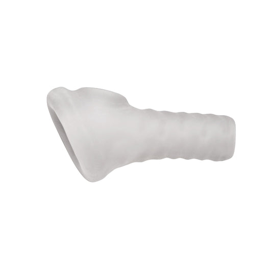 The Xplay Breeder 4.0 - Open Tip Sleeve - Clear | 851127008871 | Available at EroticWarehouse.com