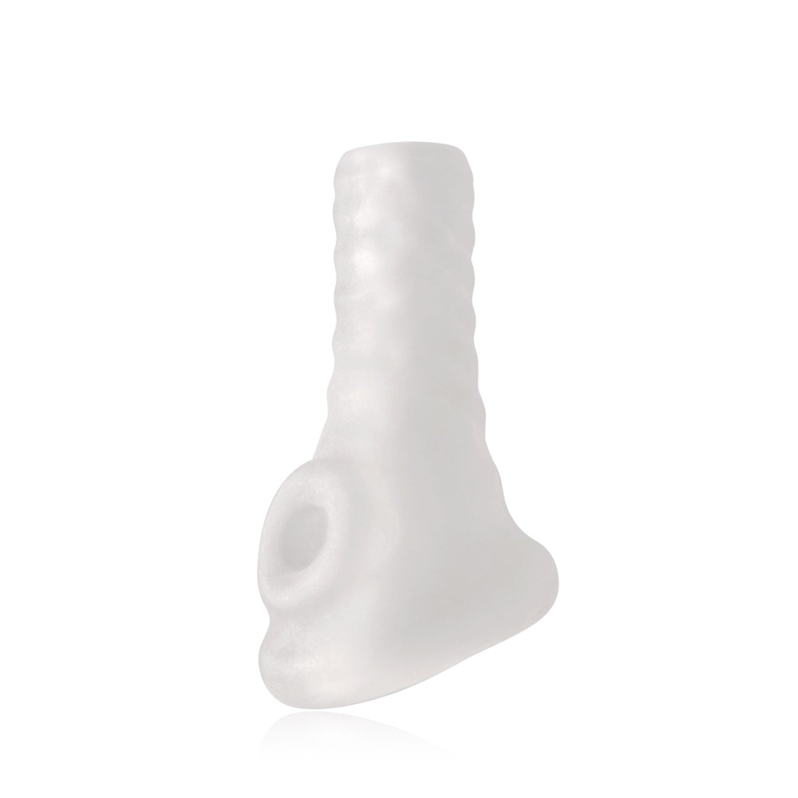 The Xplay Breeder 4.0 - Open Tip Sleeve - Clear | 851127008871 | Available at EroticWarehouse.com