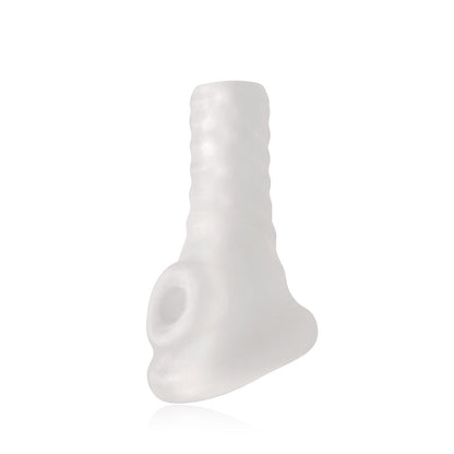 The Xplay Breeder 4.0 - Open Tip Sleeve - Clear | 851127008871 | Available at EroticWarehouse.com