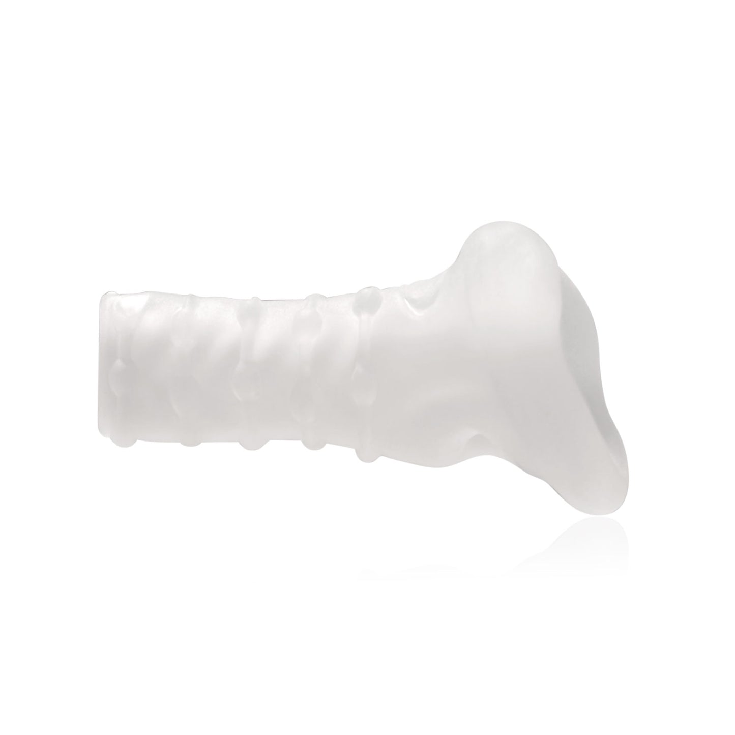 The Xplay Breeder 4.0 - Open Tip Sleeve - Clear | 851127008871 | Available at EroticWarehouse.com