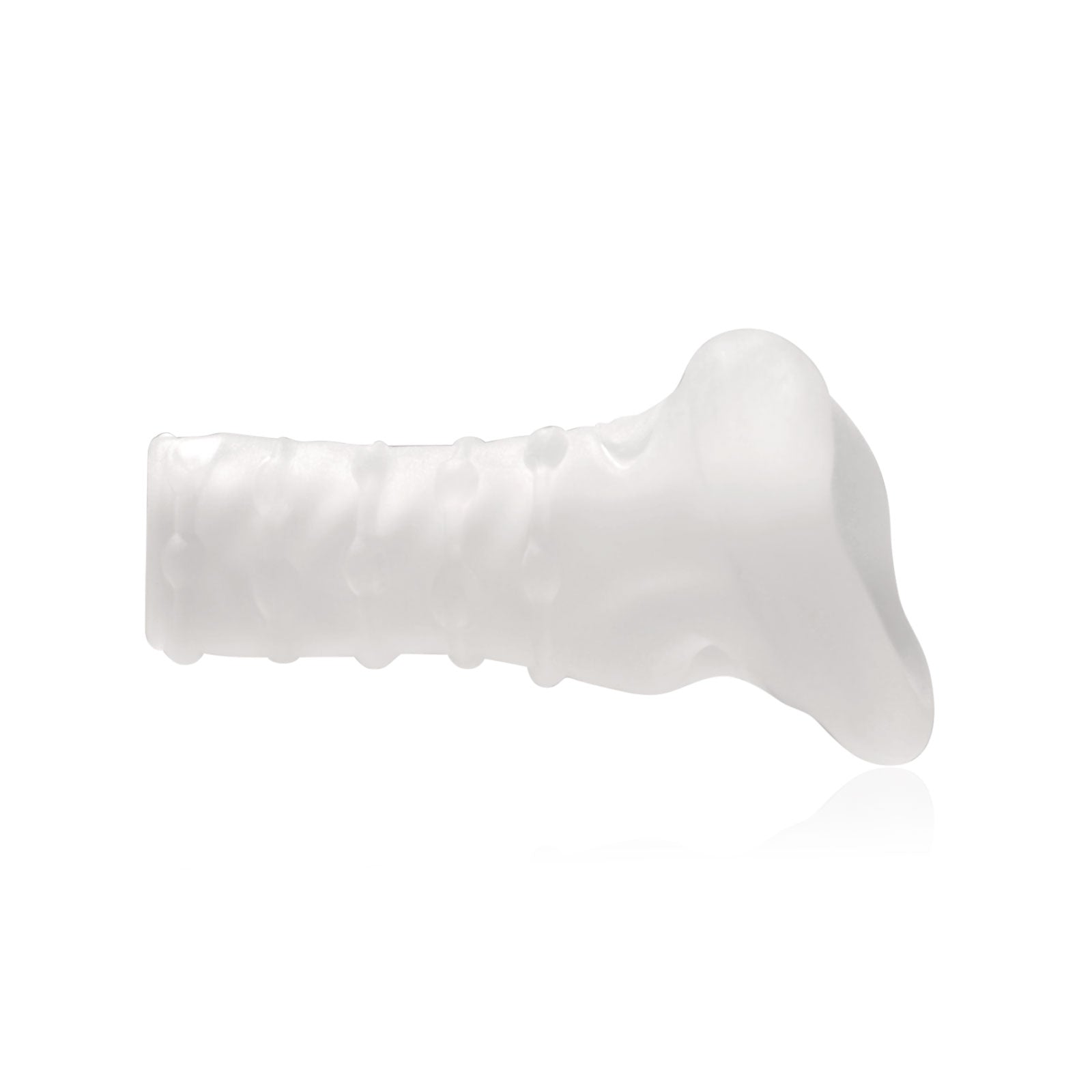 The Xplay Breeder 4.0 - Open Tip Sleeve - Clear | 851127008871 | Available at EroticWarehouse.com