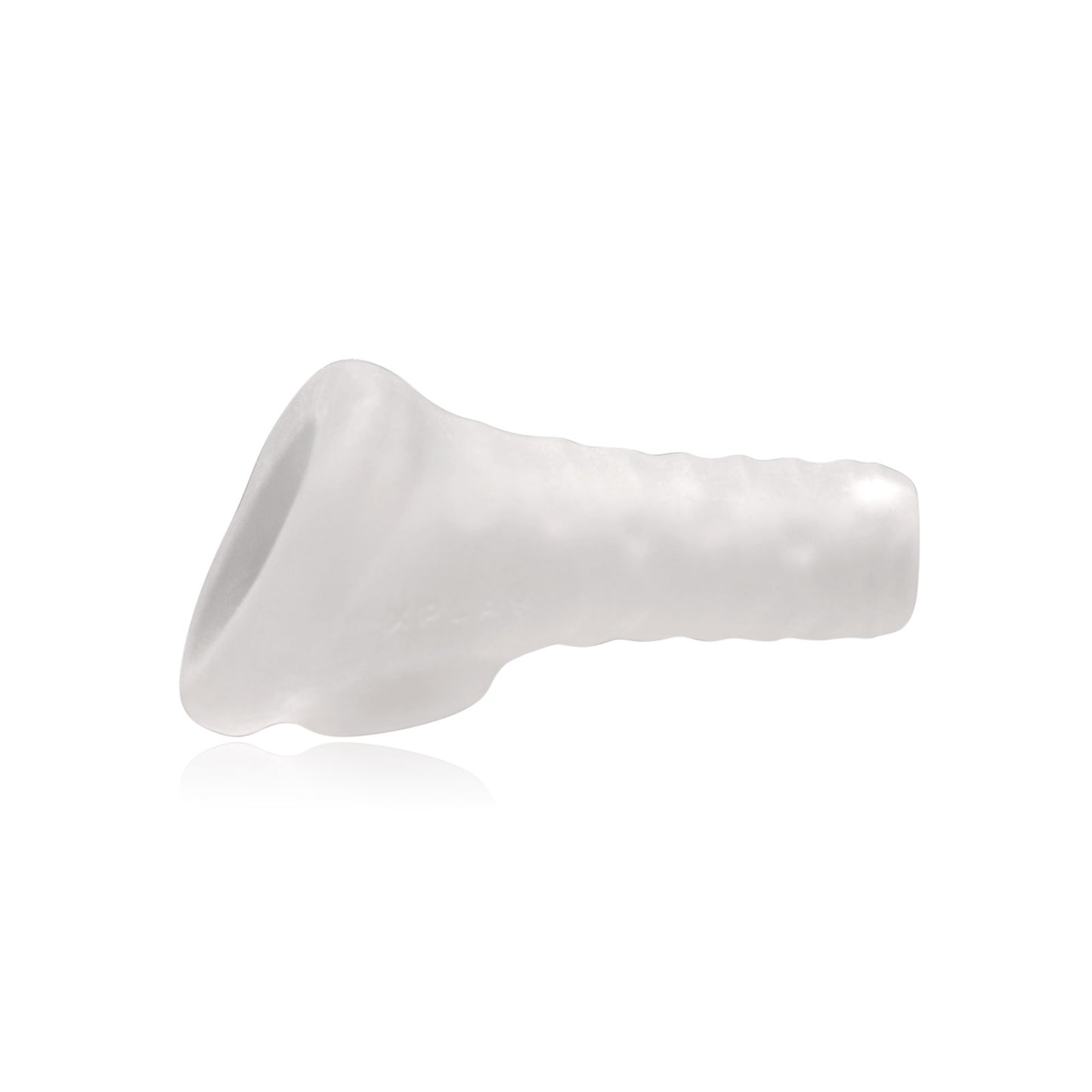 The Xplay Breeder 4.0 - Open Tip Sleeve - Clear | 851127008871 | Available at EroticWarehouse.com