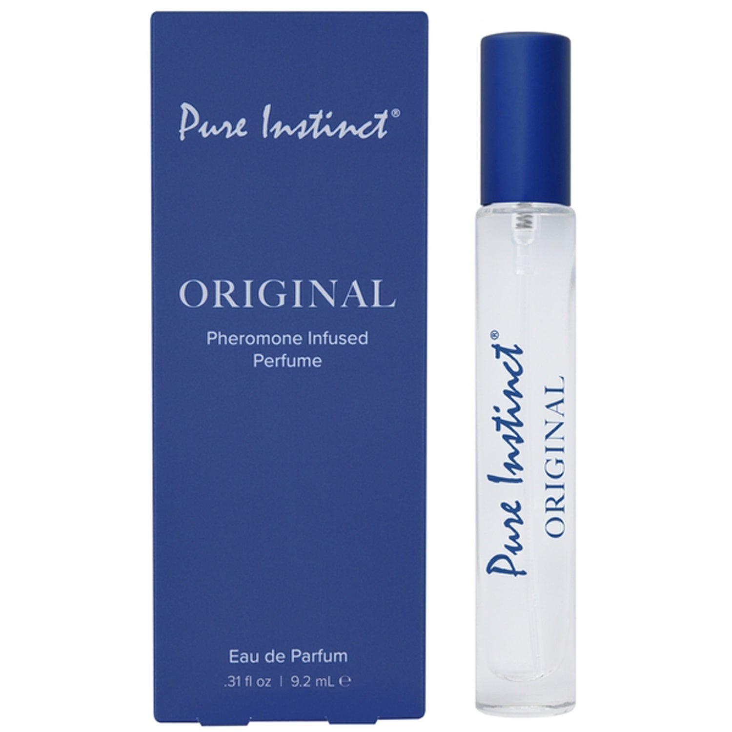 Pure Instinct Pheromone Fragrance Spray Original - 9.2 ml 0.31 Fl Oz | 638258906180 | Available at EroticWarehouse.com