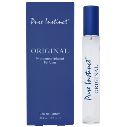 Pure Instinct Pheromone Fragrance Spray Original - 9.2 ml 0.31 Fl Oz | 638258906180 | Available at EroticWarehouse.com