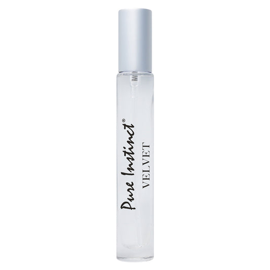 Pure Instinct Pheromone Perfume Spray Velvet - 9.2 ml 0.31 Floz | 638258906197 | Available at EroticWarehouse.com