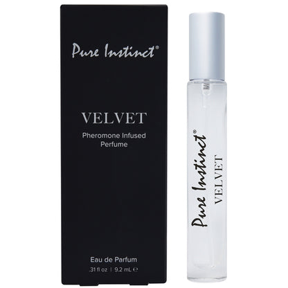 Pure Instinct Pheromone Perfume Spray Velvet - 9.2 ml 0.31 Floz | 638258906197 | Available at EroticWarehouse.com