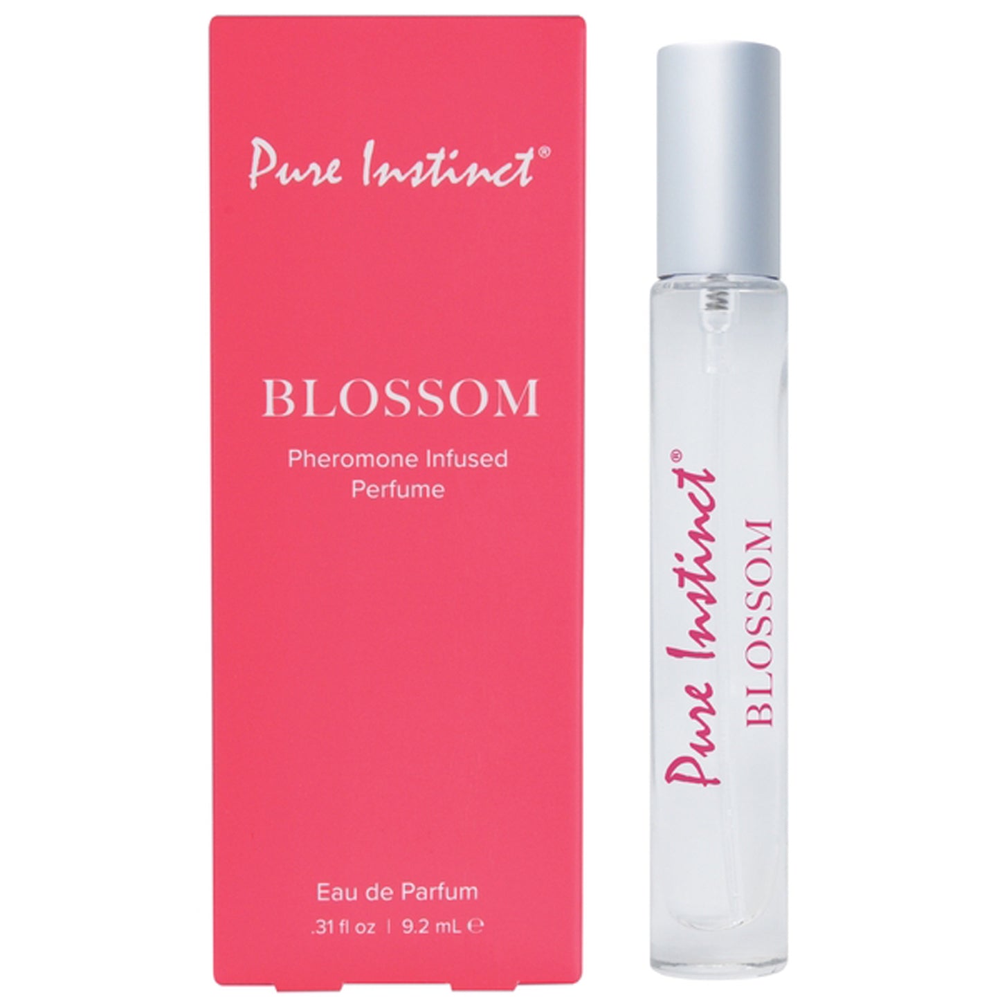 Pure Instinct Pheromone Perfume Spray Blossom - 9.2 ml 0.31 Fl Oz | 638258906203 | Available at EroticWarehouse.com
