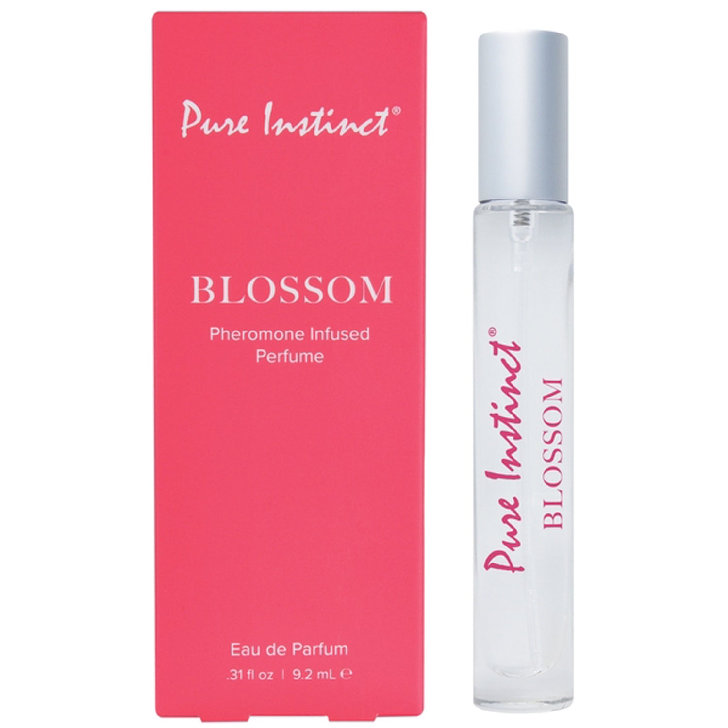 Pure Instinct Pheromone Perfume Spray Blossom - 9.2 ml 0.31 Fl Oz | 638258906203 | Available at EroticWarehouse.com