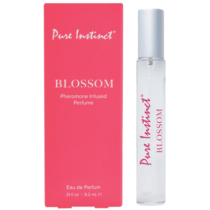Pure Instinct Pheromone Perfume Spray Blossom - 9.2 ml 0.31 Fl Oz | 638258906203 | Available at EroticWarehouse.com