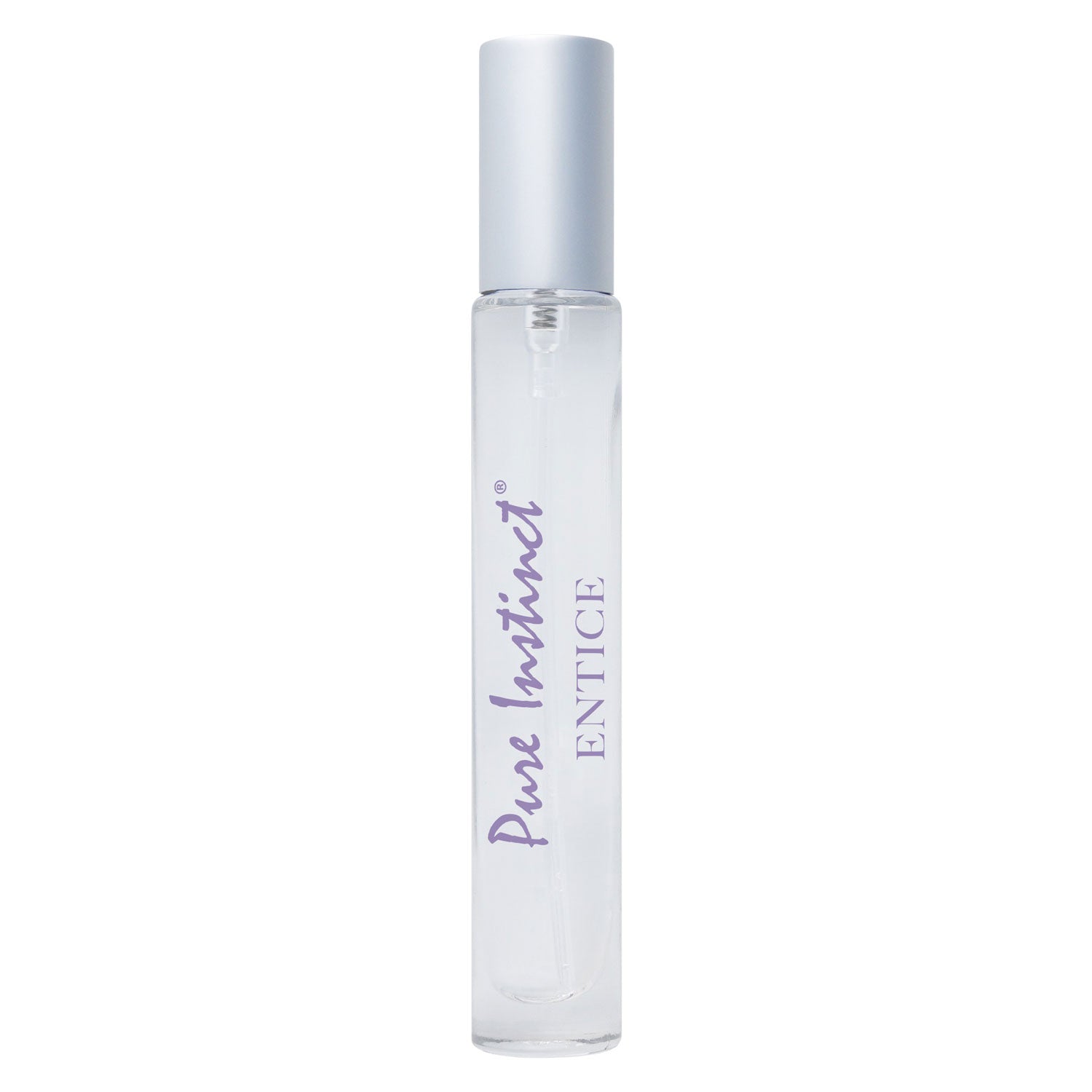 Pure Instinct Pheromone Perfume Spray Entice 9.2 ml 0.31 Floz | 638258906210 | Available at EroticWarehouse.com