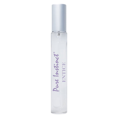 Pure Instinct Pheromone Perfume Spray Entice 9.2 ml 0.31 Floz | 638258906210 | Available at EroticWarehouse.com