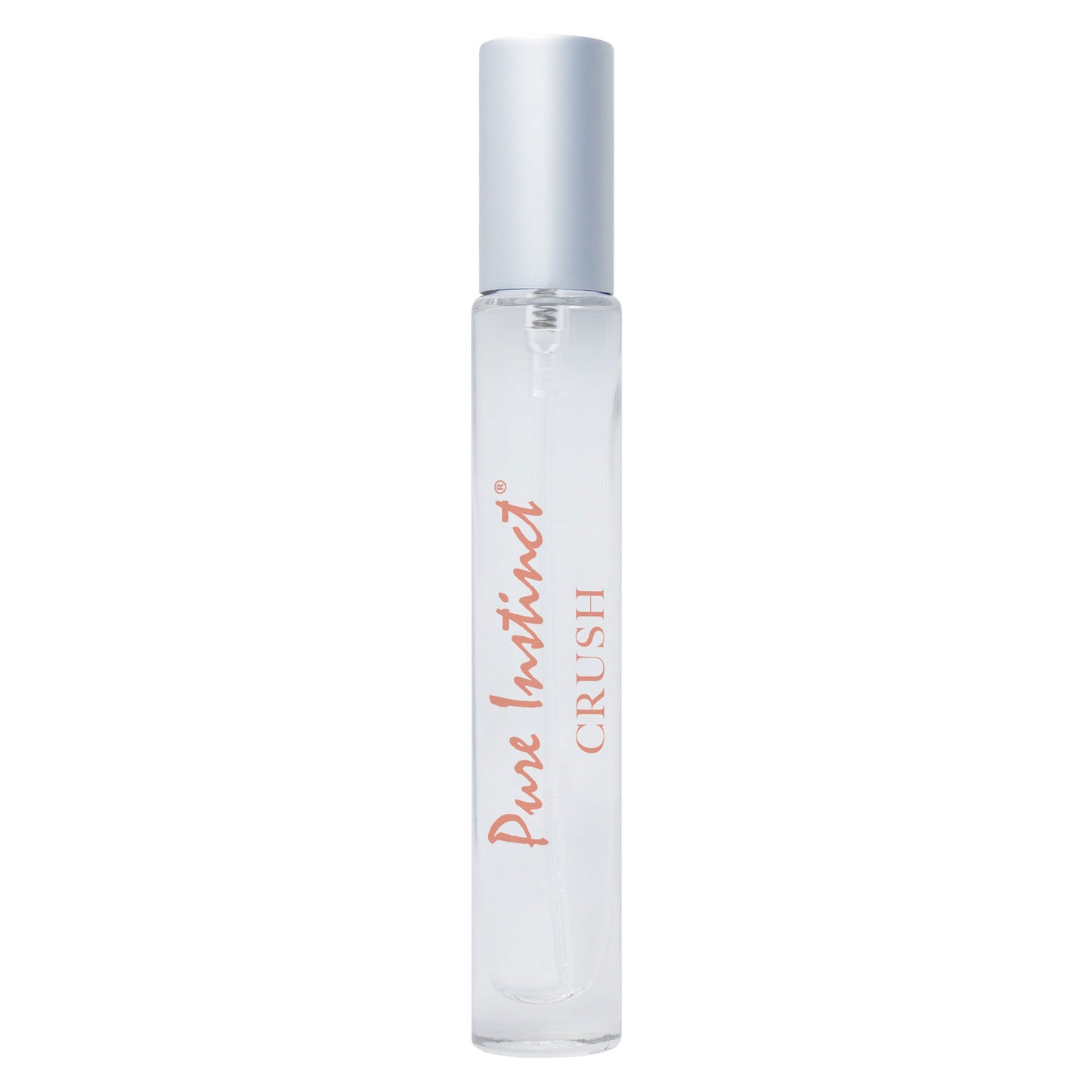 Pure Instinct Pheromone Perfume Spray Crush 9.2 ml 0.31 Floz | 638258906227 | Available at EroticWarehouse.com