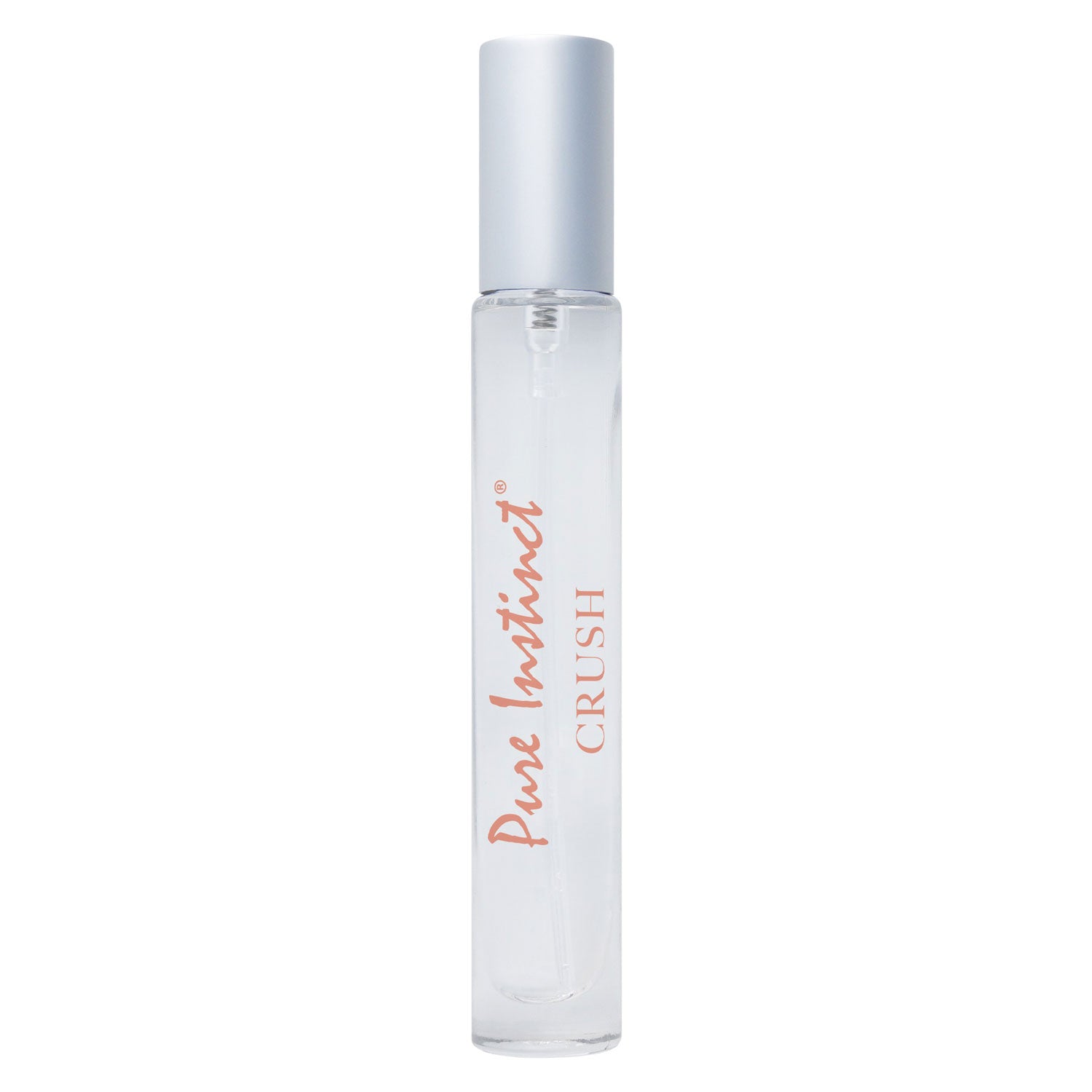 Pure Instinct Pheromone Perfume Spray Crush 9.2 ml 0.31 Floz | 638258906227 | Available at EroticWarehouse.com