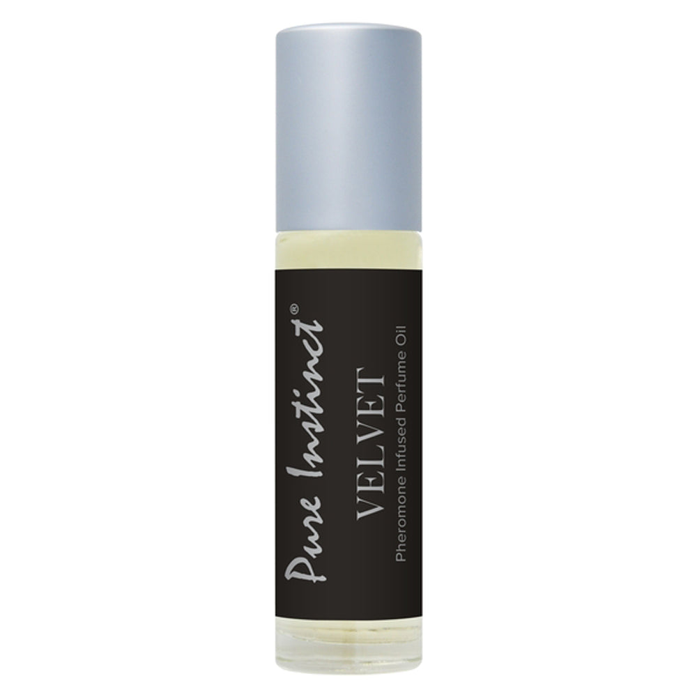 Pure Instinct Pheromone Fragrance Oil Velvet Roll on 10.2 ml 0.34 ml | 638258905978 | Available at EroticWarehouse.com