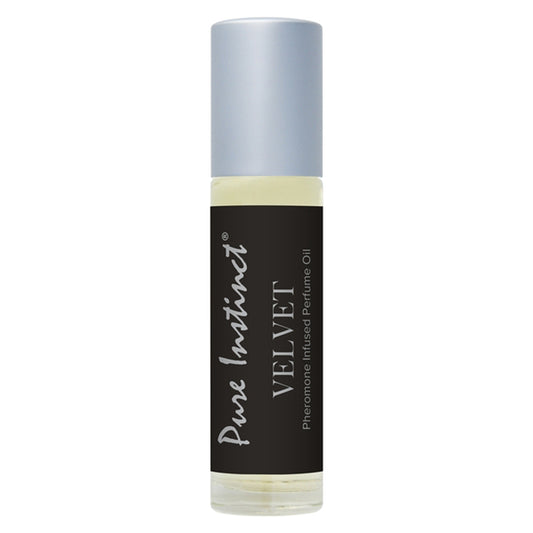 Pure Instinct Pheromone Fragrance Oil Velvet Roll on 10.2 ml 0.34 ml | 638258905978 | Available at EroticWarehouse.com