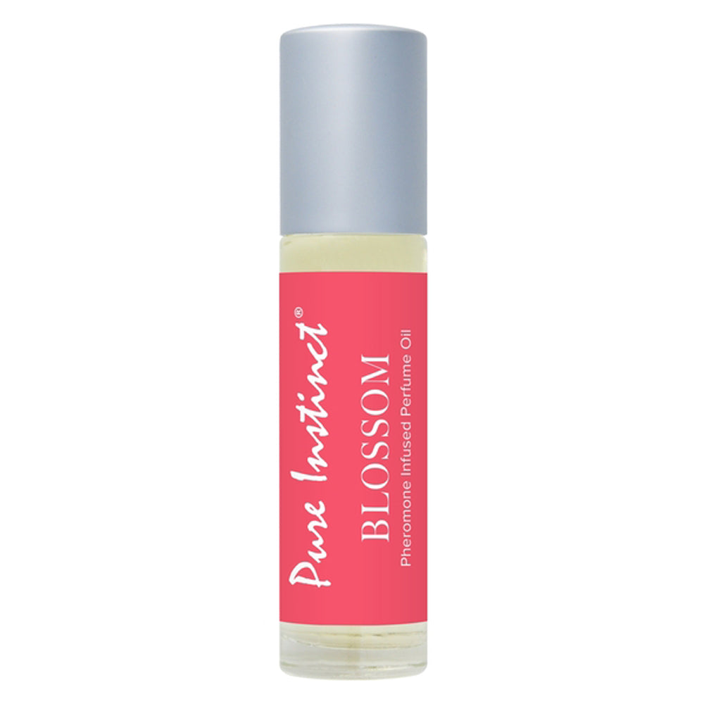 Pure Instinct Pheromone Fragrance Oil Blossom Roll on 10.2 ml 0.34 ml | 638258905985 | Available at EroticWarehouse.com