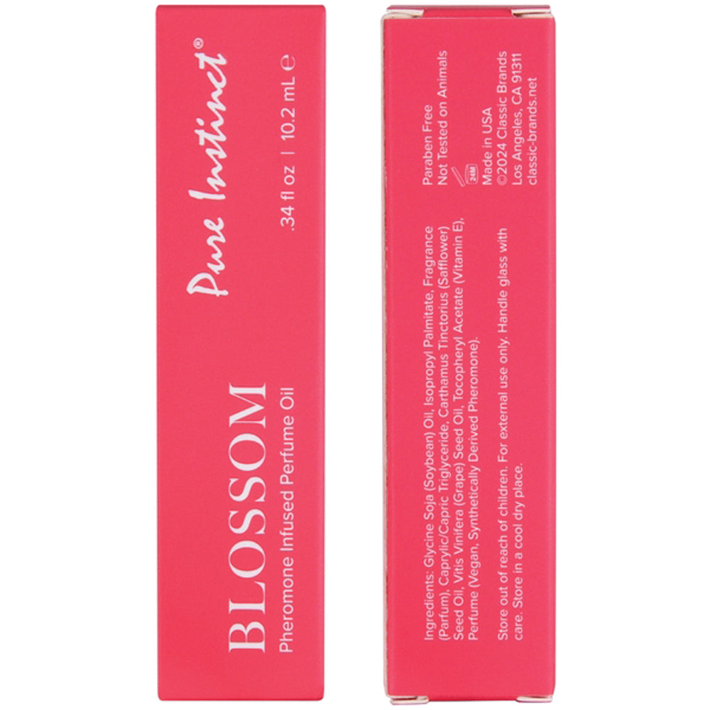 Pure Instinct Pheromone Fragrance Oil Blossom Roll on 10.2 ml 0.34 ml | 638258905985 | Available at EroticWarehouse.com